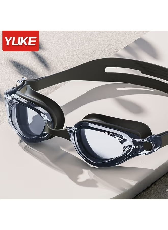 YUKE Professional-grade High-definition Waterproof and Anti-fog Swimming Goggles,Unisex Swimming Goggles ,  Essential Diving Equipment - Image 1